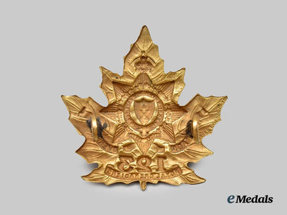 canada,_c_e_f._a123rd_infantry_battalion"_royal_grenadier_overseas_battalion10th_regiment"_officer's_cap_badge,_type_i_with"_honi_soit_qui_mal_y_pense"___m_n_c1133