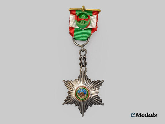 iran,_pahlavi_dynasty._an_order_of_homayoun,_i_i_i_class_miniature___m_n_c1149