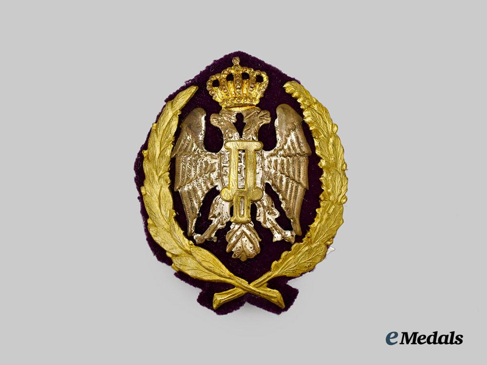 yugoslavia,_kingdom._an_army_officer's_cap_badge,_c.1940___m_n_c1152