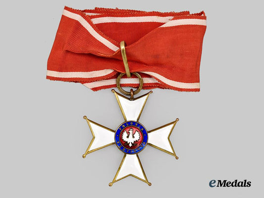 poland,_republic._an_order_of_polonia_restitua,_commander,_c.1936___m_n_c1155