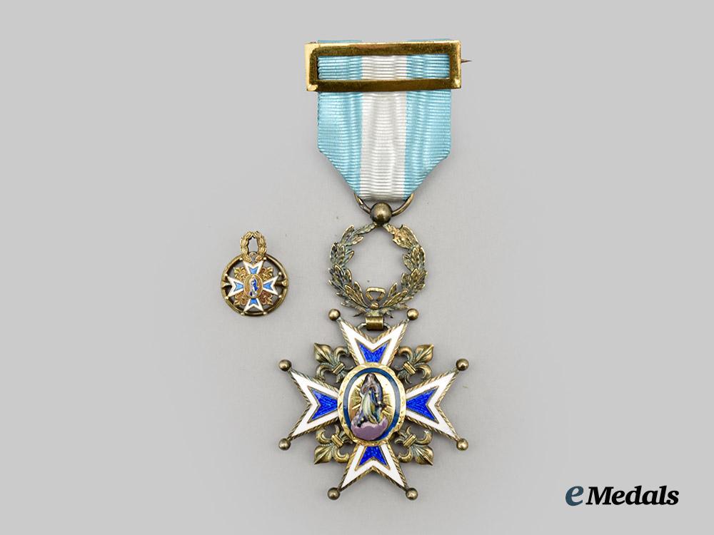 spain,_kingdom._an_order_of_charles_i_i_i,_v_class_knight___m_n_c1159