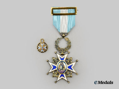 spain,_kingdom._an_order_of_charles_i_i_i,_v_class_knight___m_n_c1159