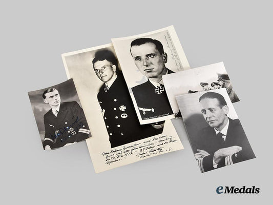 germany,_third_reich._a_lot_of_five_photographs_of_kriegsmarine_commanders(_knight’s_cross_recipients)___m_n_c1160