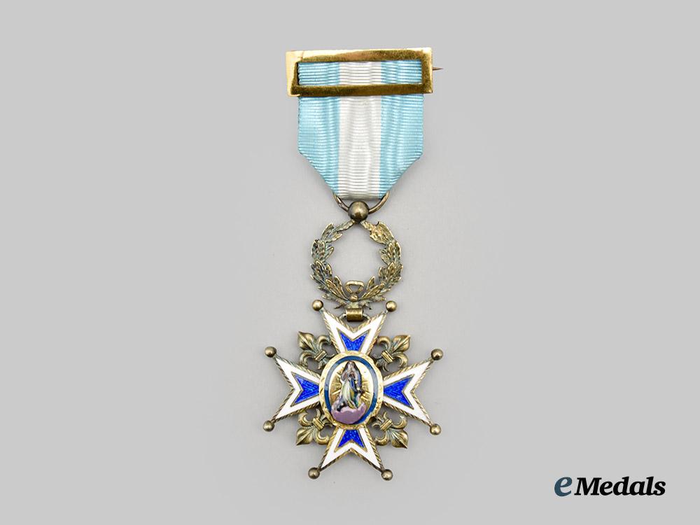 spain,_kingdom._an_order_of_charles_i_i_i,_v_class_knight___m_n_c1160