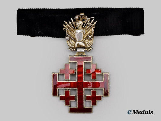 vatican,_papal_state._an_order_of_the_holy_sepulcher_of_jerusalem,_commander,_c.1935___m_n_c1160