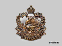 Canada, CEF. A 128th Infantry Battalion Cap Badge