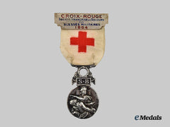 France, Second Empire. A French Society for the Relief of Wounded Soldiers Medal