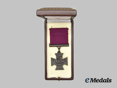 United Kingdom. A Limited Edition Replica Victoria Cross by Hancocks & Co. of London, Number 458 of 1352
