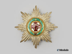 Vatican, Papal State. An Order of the Holy Sepulchre, Grand Cross Breast Star
