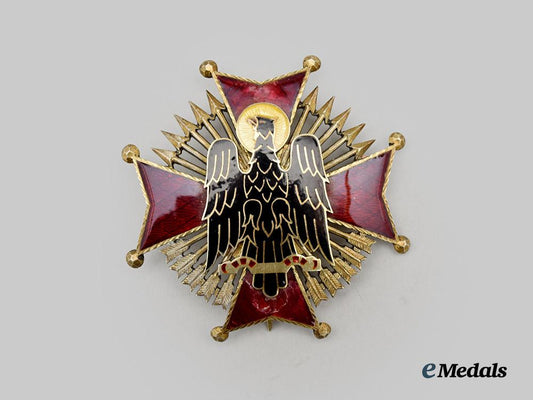 spain,_francoist_era._an_order_of_cisneros,_grand_cross_breast_star___m_n_c1178
