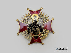 Spain, Francoist Era. An Order of Cisneros, Grand Cross Breast Star