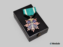 Japan, Imperial. An Order of the Golden Kite, V Class in Case