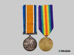 Canada, CEF. A First War Pair to A/Sjt. Durfy, 15th Infantry