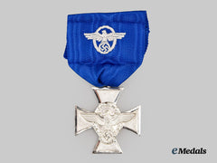 Germany, Ordnungspolizei. A Police Long Service Award, II Class for 18 Years, by Alois Rettenmaier