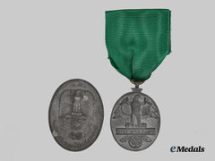 Germany, Third Reich. A Lot of Two Reichsnährstand Long Service Decorations