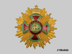 Ethiopia, Kingdom. An Order of Emperor Menelik II, Grand Cross Breast Star