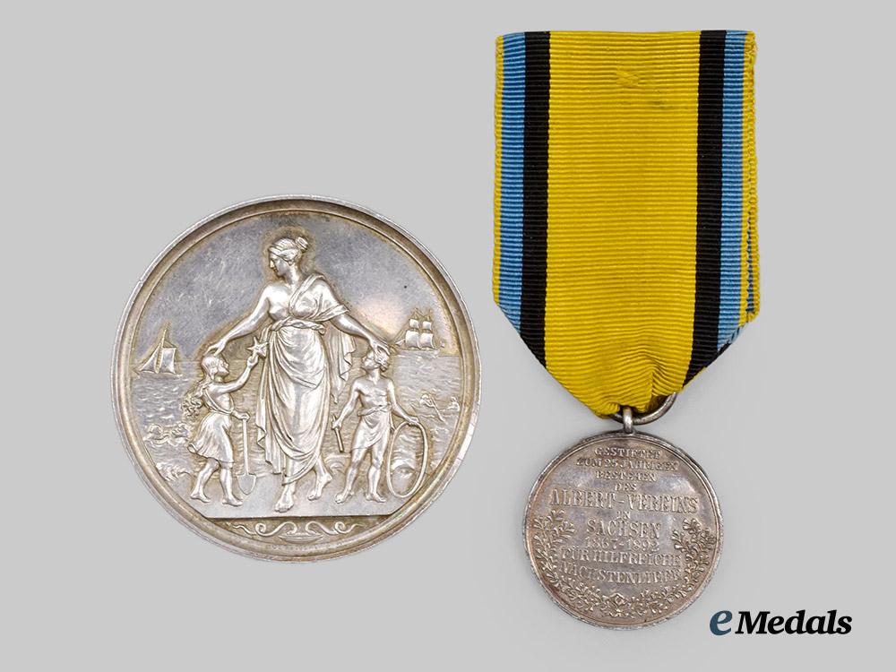 germany,_empire._a_lot_of_two_commemorative_medals(_saxony/_baden)___m_n_c1242