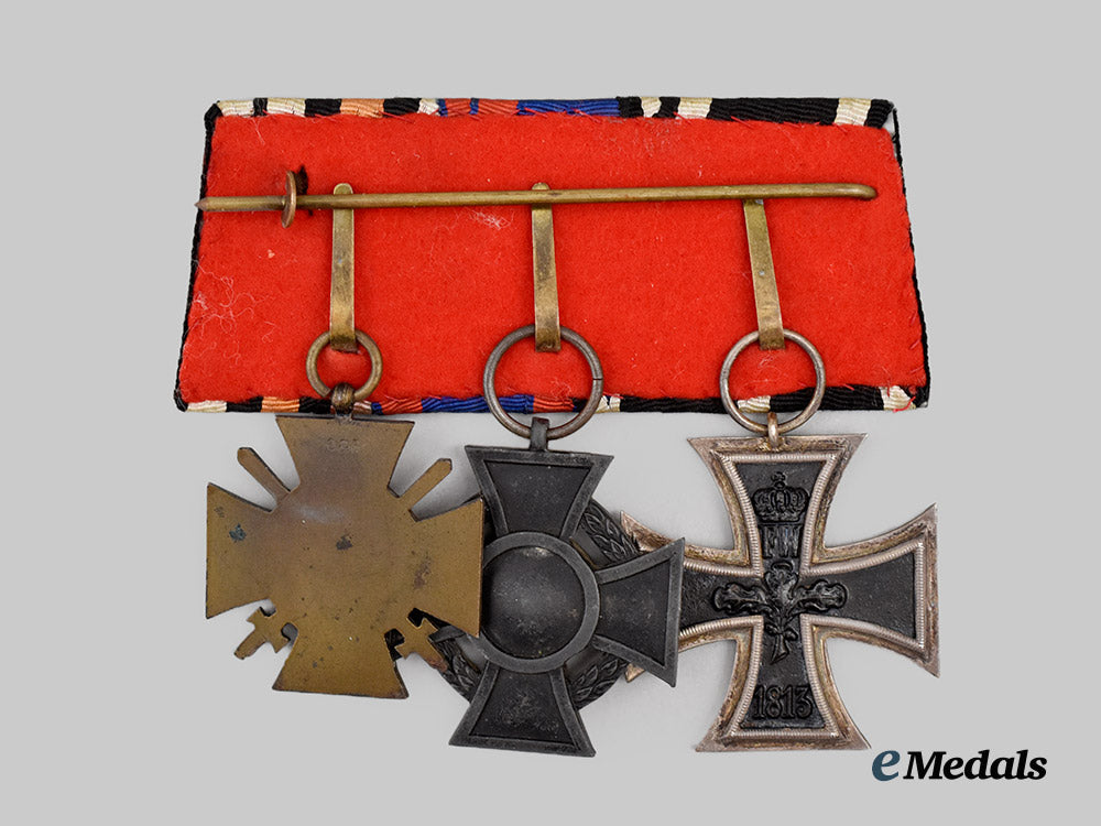 germany,_imperial._a_medal_bar_for_a_first_world_war_combatant___m_n_c1242