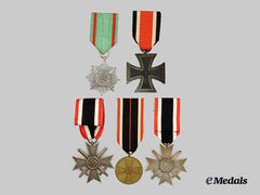 Germany, Wehrmacht. A Mixed Lot of Combatant Awards