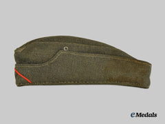 Germany, Heer. A Flak/Artillery Enlisted Ranks/Non-Commissioned Officer M35 Overseas Field Cap