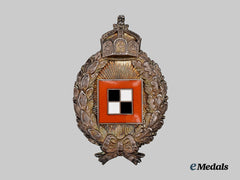 Germany, Imperial. An Observer’s Badge, by C.E. Juncker