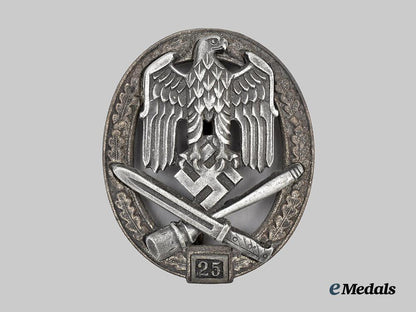 germany,_wehrmacht._a_general_assault_badge,_special_grade_for25_engagements,_by_rudolf_karneth___m_n_c1251