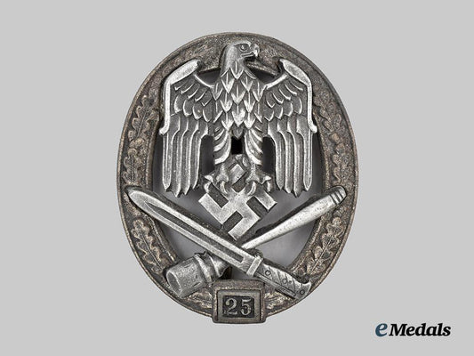germany,_wehrmacht._a_general_assault_badge,_special_grade_for25_engagements,_by_rudolf_karneth___m_n_c1251