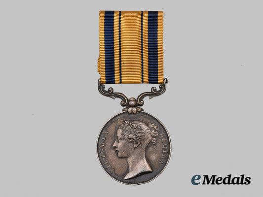united_kingdom._a_south_africa_medal1834-1853,_to_drummer_douglas_chambers,74th_regiment_of_foot___m_n_c1258