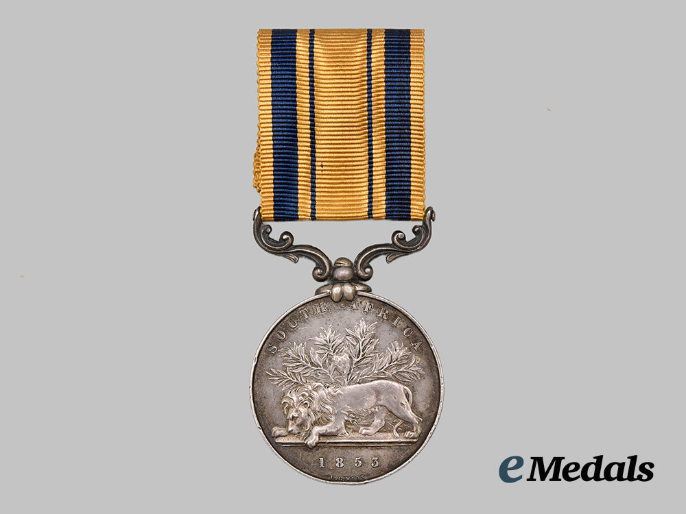 united_kingdom._a_south_africa_medal1834-1853,_to_drummer_douglas_chambers,74th_regiment_of_foot___m_n_c1260