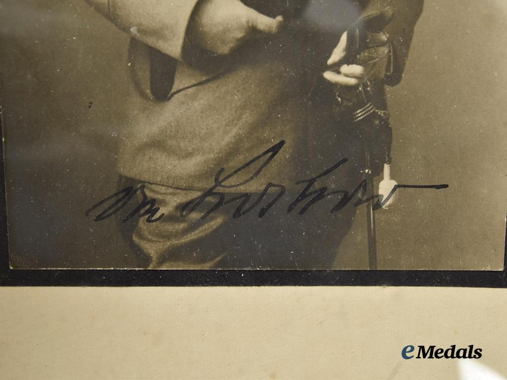 germany,_imperial._a_signed_and_framed_portrait_of_general_ewald_von_lochow,_pour_le_mérite_with_oak_leaves___m_n_c1266