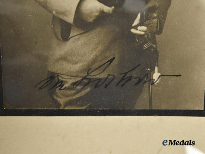 germany,_imperial._a_signed_and_framed_portrait_of_general_ewald_von_lochow,_pour_le_mérite_with_oak_leaves___m_n_c1266