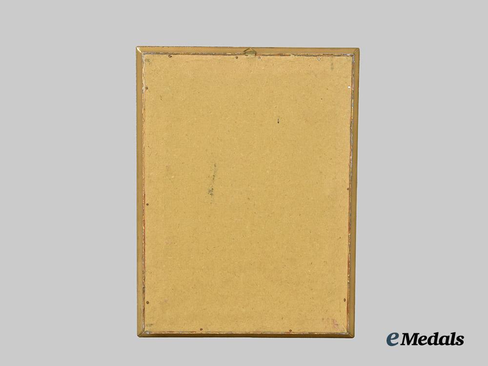 germany,_imperial._a_signed_and_framed_portrait_of_general_ewald_von_lochow,_pour_le_mérite_with_oak_leaves___m_n_c1267