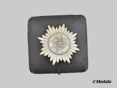 Germany, Wehrmacht. An Eastern Peoples Merit Decoration, I Class in Gold with Case, by Wächtler & Lange