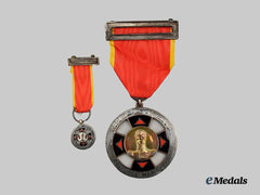 Colombia, Republic. An Order of Military Merit “Jose Maria Cordoba”, Officer’s set c. 1960