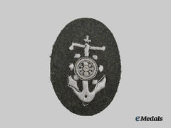 Germany, Heer. A Boat Pilot’s Sleeve Insignia