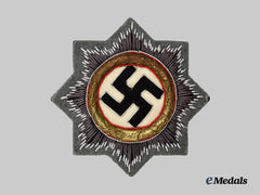 Germany, Heer. A Mint German Cross in Gold, Cloth Version, by Hermann Schmuck & Cie