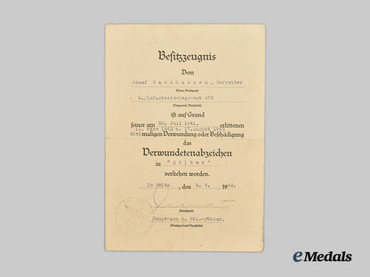 germany,_heer._a_lot_of_award_documents_to_unteroffizier_josef_backhausen,_eastern_front_combatant___m_n_c1290