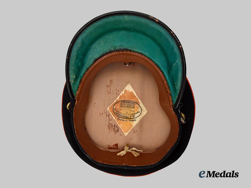 canada,_commonwealth._an_officer's_visor_from_the15th_vancouver_coastal_brigade_r._c._a.___m_n_c1290