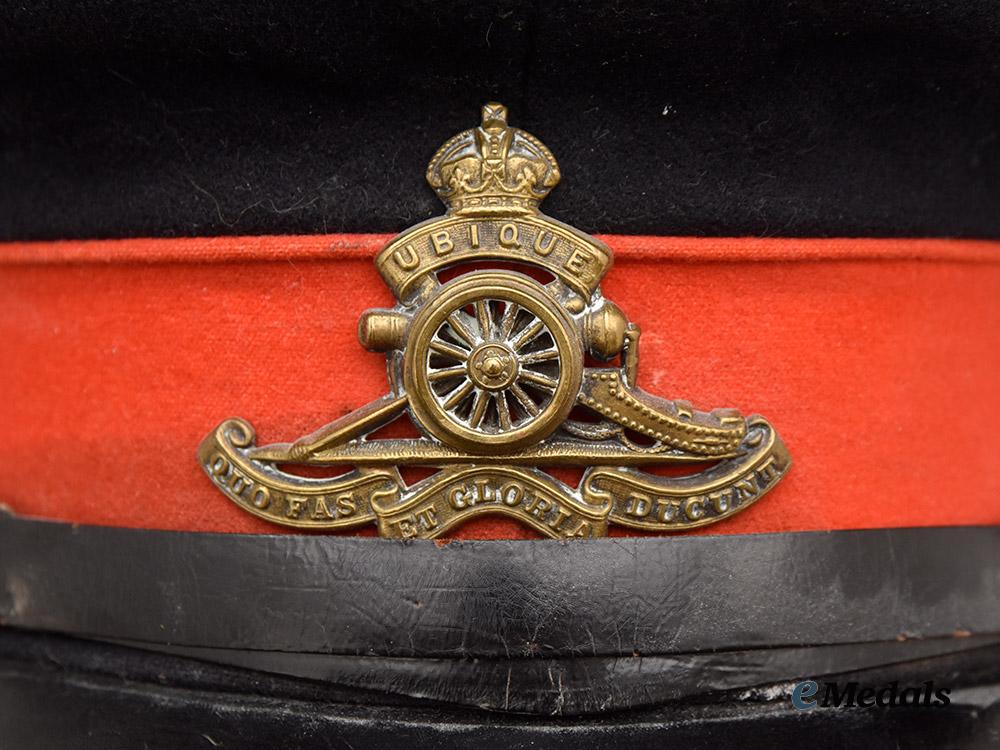 canada,_commonwealth._an_officer's_visor_from_the15th_vancouver_coastal_brigade_r._c._a.___m_n_c1297