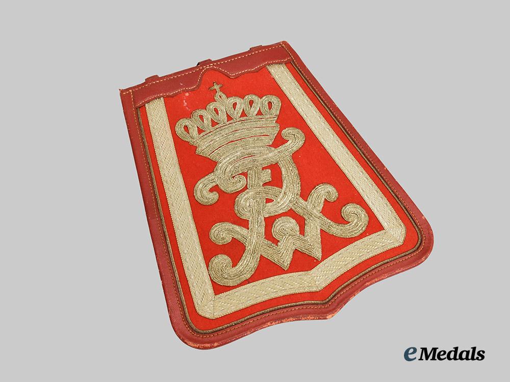germany,_imperial._a_hussar_officer’s_sabretache___m_n_c1305