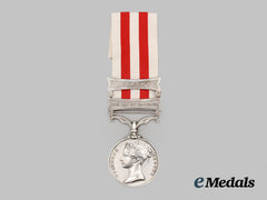 United Kingdom. An Indian Mutiny Medal 1857-1858, to John Main, 93rd Highlanders