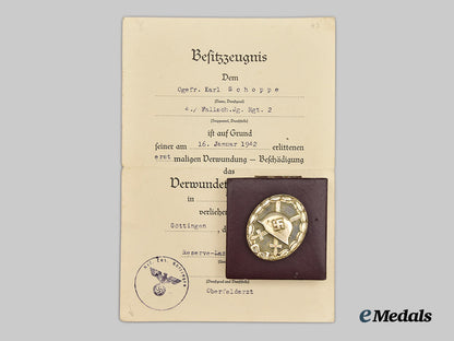 germany,_luftwaffe._a_rare_lot_of_awards_and_documents_to_obergefreiter_karl_schoppe,_fallschirmäger-_regiment2___m_n_c1307