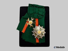 Brazil, Republic. A Legion of Honor of Marshall Rondon, Grand Cross Set