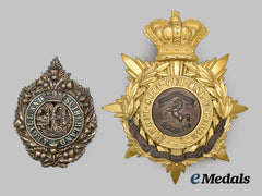 United Kingdom. Two Military Badges