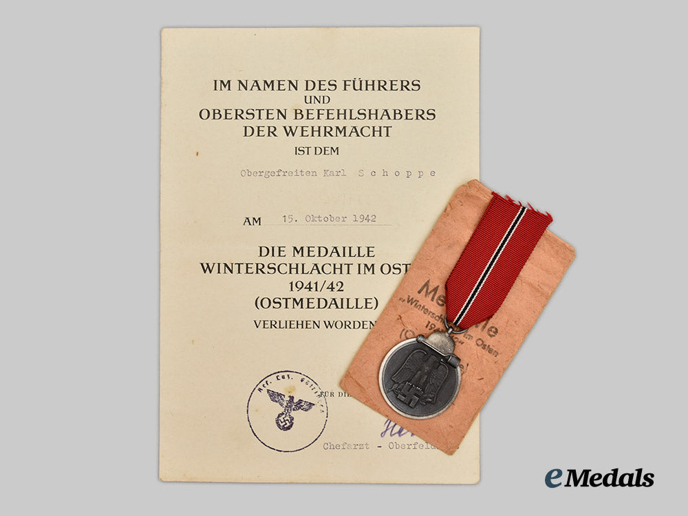 germany,_luftwaffe._a_rare_lot_of_awards_and_documents_to_obergefreiter_karl_schoppe,_fallschirmäger-_regiment2___m_n_c1318