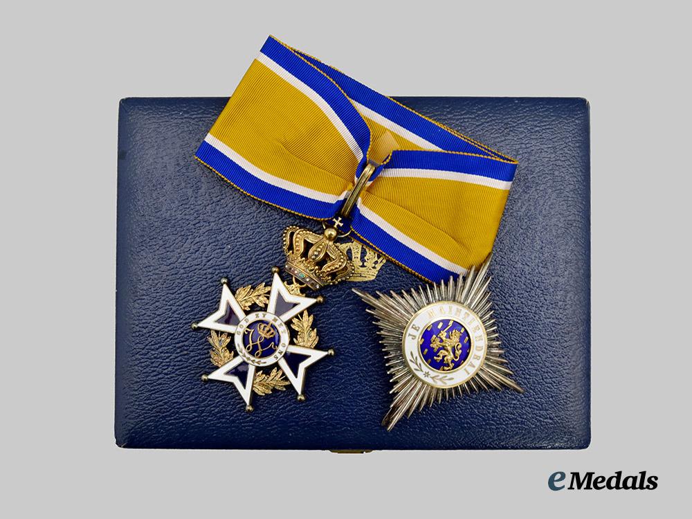 netherlands,_kingdom._an_order_of_orange-_nassau,_civil_division_grand_officer_in_gold___m_n_c1327