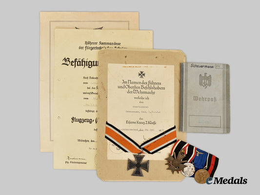 germany,_luftwaffe._a_lot_of_awards_and_documents_to_oberfelwebel_paul_scheuermann,_night_fighter_pilot_and_western_front_k_i_a___m_n_c1328
