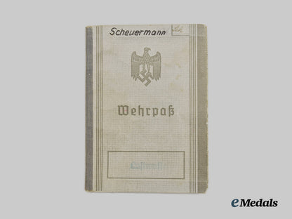 germany,_luftwaffe._a_lot_of_awards_and_documents_to_oberfelwebel_paul_scheuermann,_night_fighter_pilot_and_western_front_k_i_a___m_n_c1331