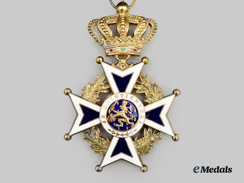 netherlands,_kingdom._an_order_of_orange-_nassau,_civil_division_grand_officer_in_gold___m_n_c1332