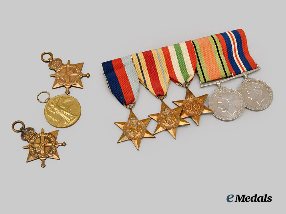 united_kingdom._eight_first_and_second_war_medals___m_n_c1333